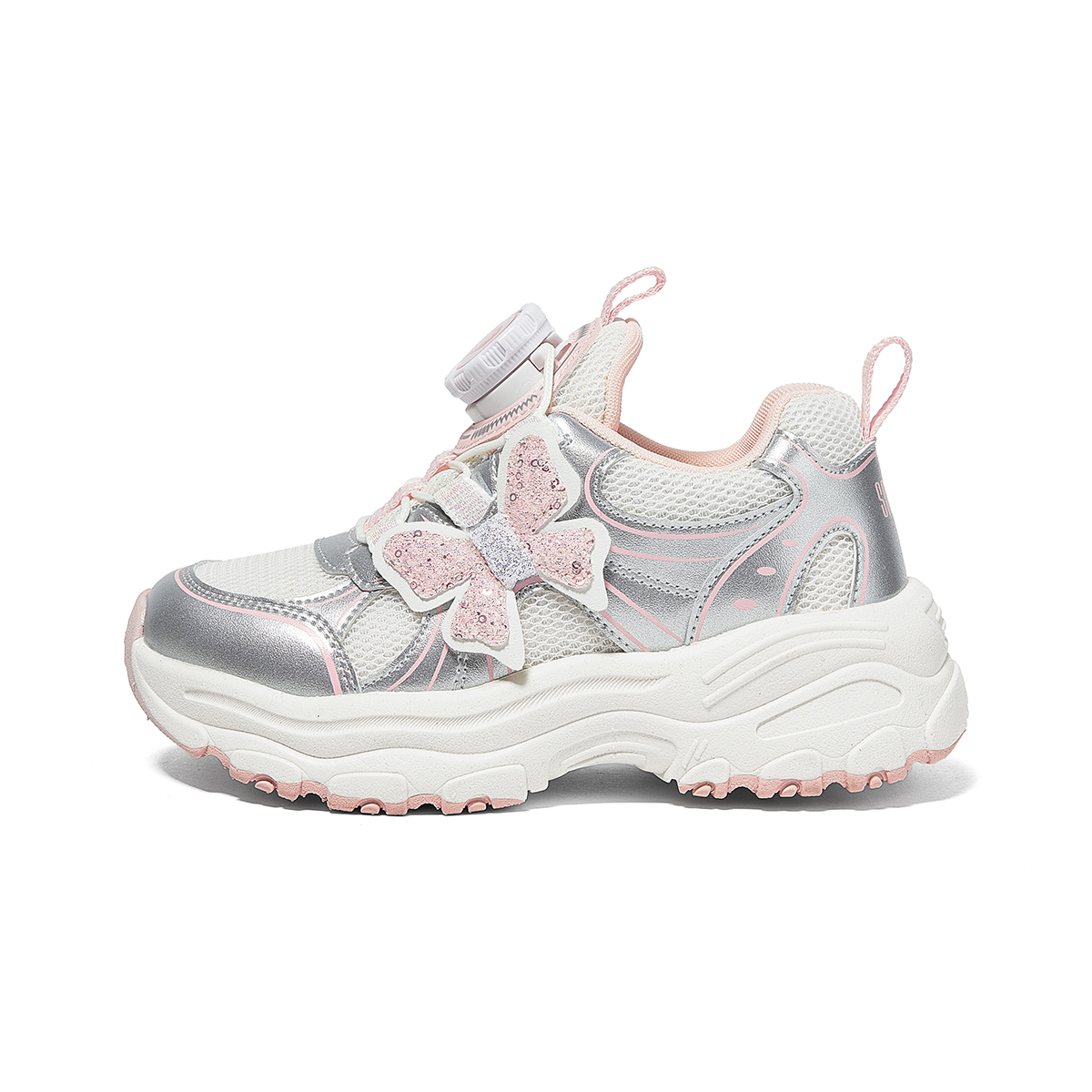 Детские повседневные легкие уличные дышащие нескользящие кроссовки Rebound Snoffy, серебряный/розовый
Детские повседневные легкие уличные дышащие нескользящие кроссовки Rebound Snoffy, серебряный/розовый