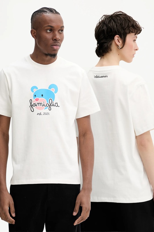 Хлопковая футболка Inbetweeners, бежевый
Хлопковая футболка Inbetweeners, бежевый