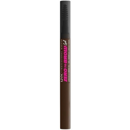 NYX Professional Makeup Longwear Веганский тонированный жидкий гель для бровей Zero to Brow 07 Espresso 1 мл
NYX Professional Makeup Longwear Веганский тонированный жидкий гель для бровей Zero to Brow 07 Espresso 1 мл