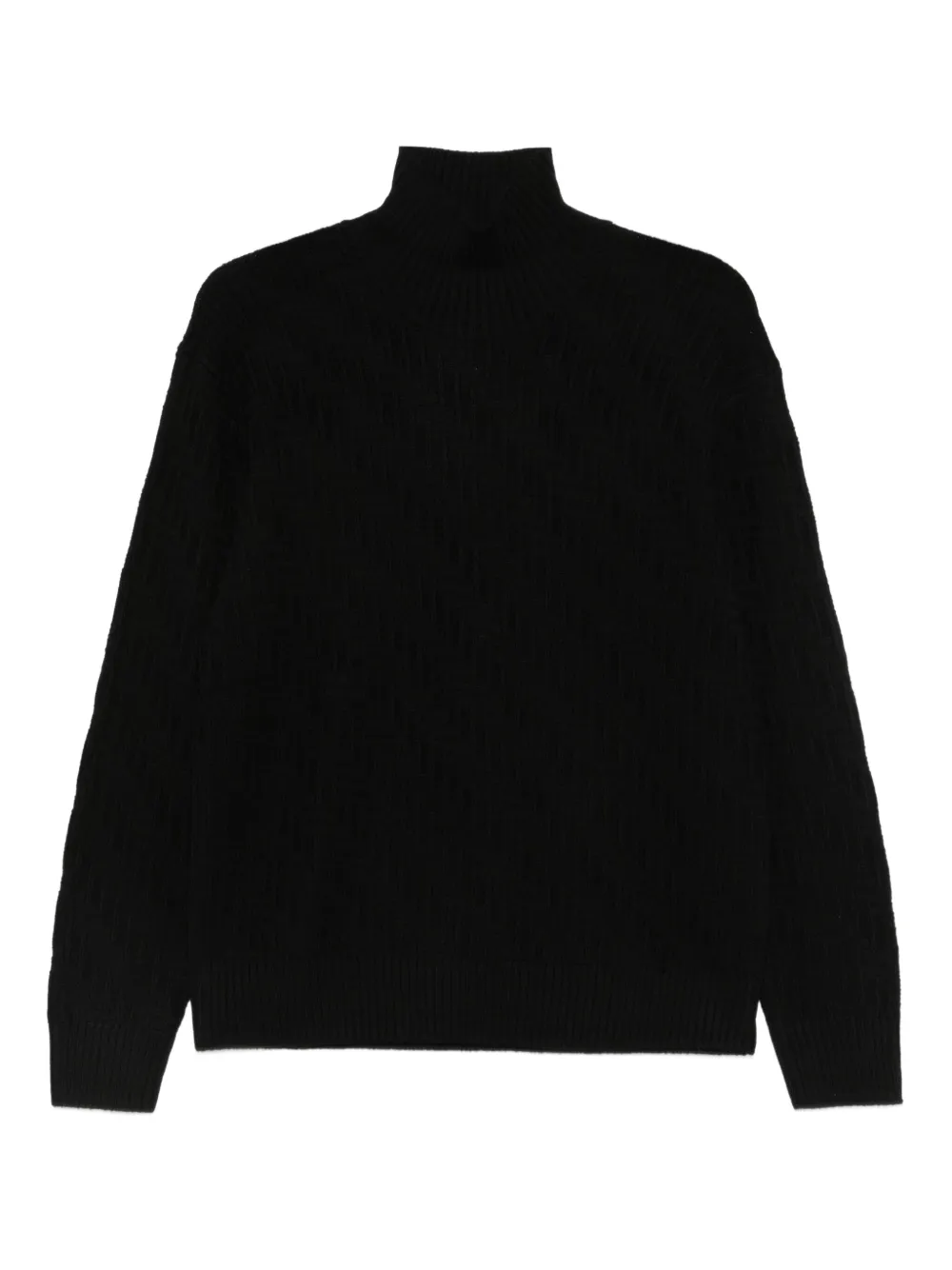 Шерстяной джемпер Paolo Pecora, черный
Шерстяной джемпер Paolo Pecora, черный