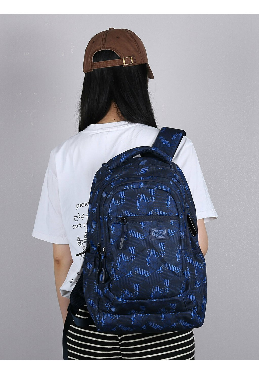 Рюкзак Aoking, синий 
Рюкзак Aoking, синий