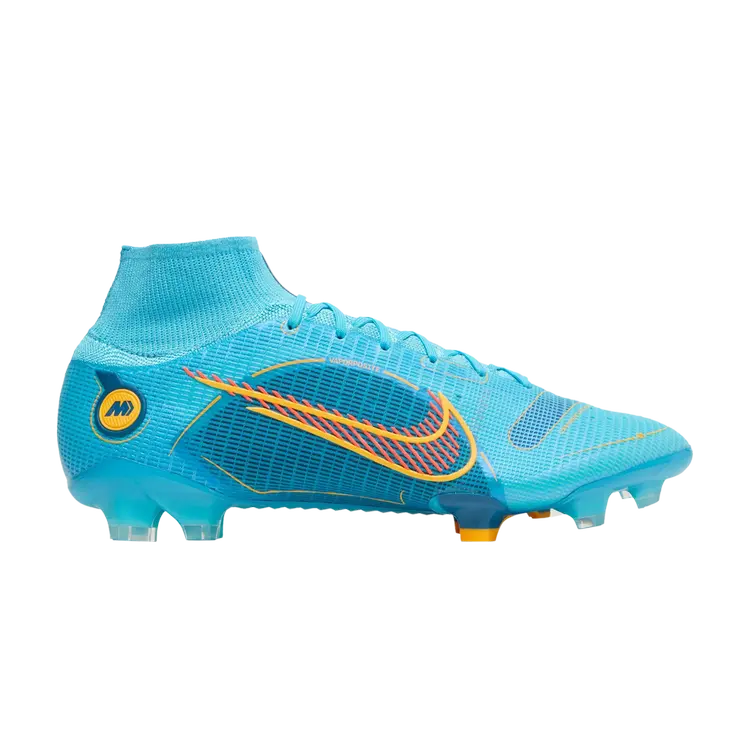 Кроссовки Nike Mercurial Superfly 8 Elite FG, синий 
Кроссовки Nike Mercurial Superfly 8 Elite FG, синий