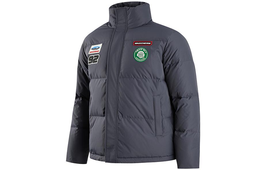 Skechers Спортивная пуховая куртка мужская, Odyssey Gray-026R
Skechers Спортивная пуховая куртка мужская, Odyssey Gray-026R