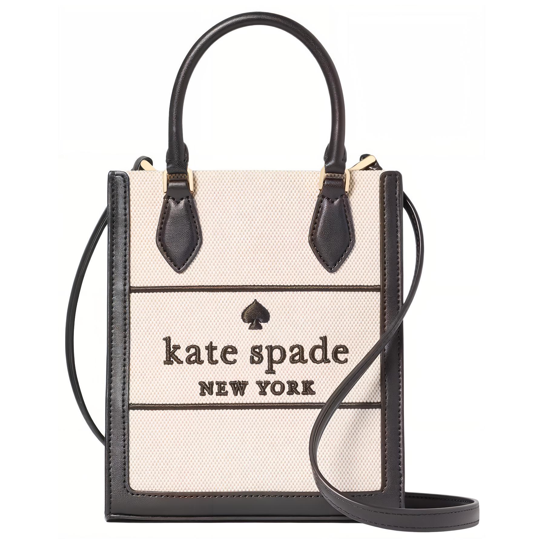 Kate Spade Сумка из канваса, тоут, шоппер, через плечо, кроссбоди, мини-кошелек женский beige & black
Kate Spade Сумка из канваса, тоут, шоппер, через плечо, кроссбоди, мини-кошелек женский beige & black