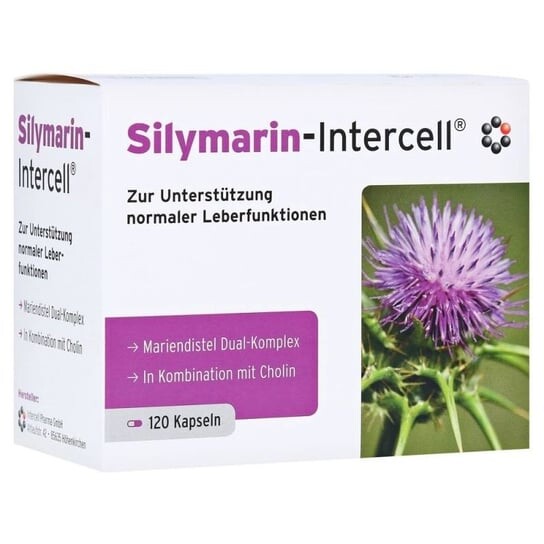 Силимарин-Intercell Pharma, 120 капс.
Силимарин-Intercell Pharma, 120 капс.