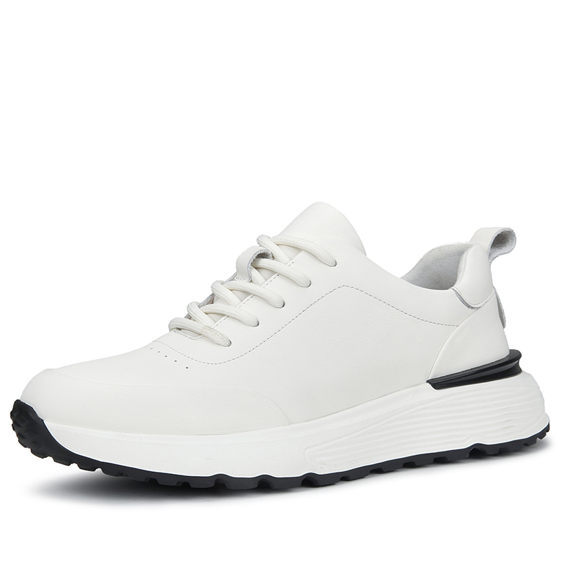 LINSEN Мужские белые кеды низкие, цвет White
LINSEN Мужские белые кеды низкие, цвет White