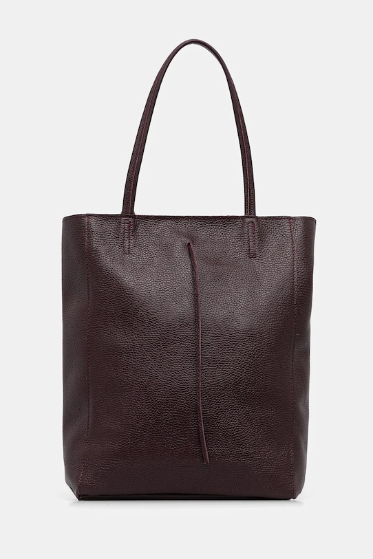 Кожаная сумка Answear.Lab, бордовый
Кожаная сумка Answear.Lab, бордовый