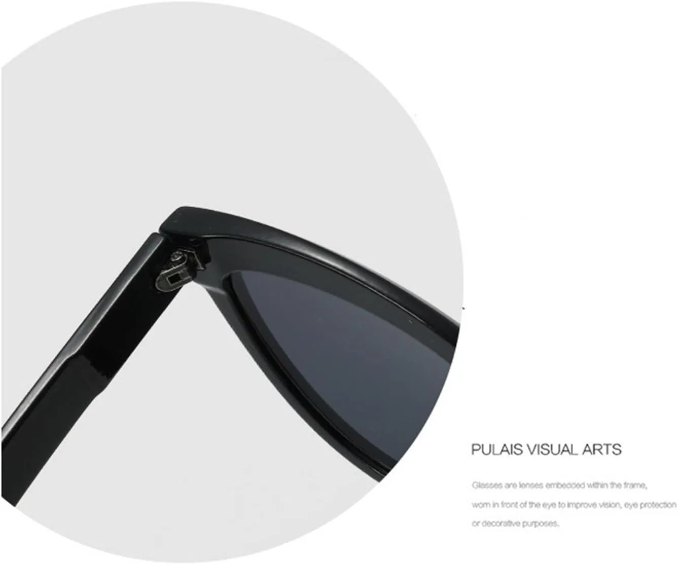 Мужские солнцезащитные очки для поездок на работу, для активного отдыха и шопинга, женские солнцезащитные очки для вождения, с крупной оправой Generic, Green
Мужские солнцезащитные очки для поездок на работу, для активного отдыха и шопинга, женские солнцезащитные очки для вождения, с крупной оправой Generic, Green