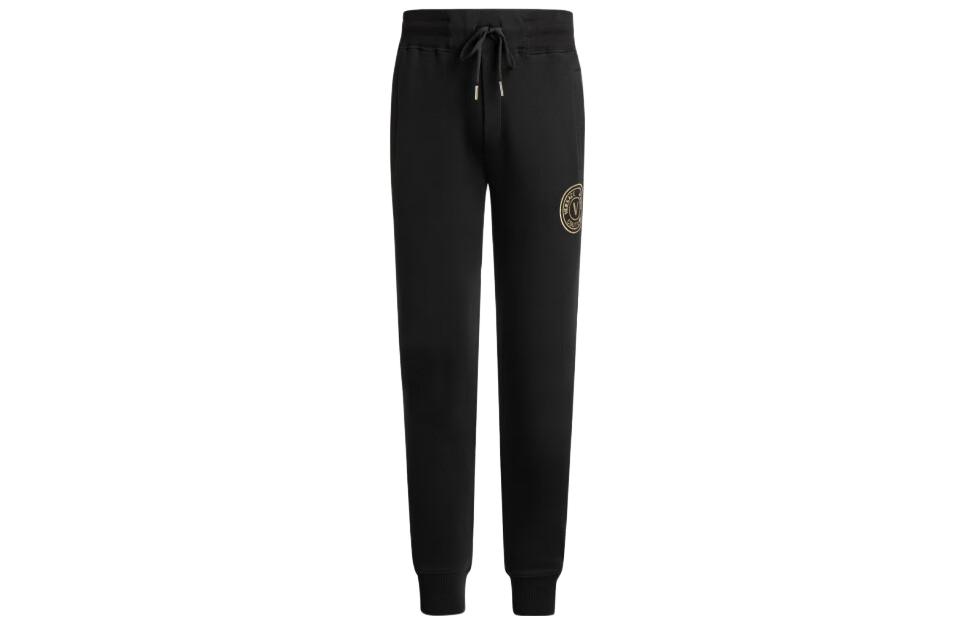 Тренировочные брюки с принтом V-Emblem VERSACE JEANS COUTURE, черный
Тренировочные брюки с принтом V-Emblem VERSACE JEANS COUTURE, черный