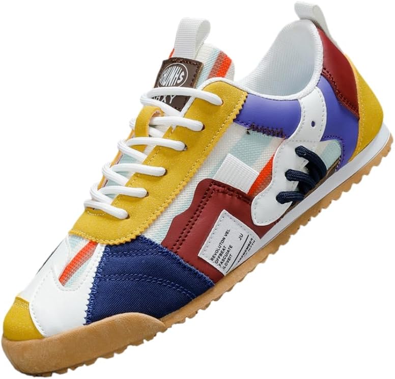 Мужские кроссовки большого размера - легкие спортивные обувь для бега, стильные и удобные повседневные модели Spkfhd, желтый
Мужские кроссовки большого размера - легкие спортивные обувь для бега, стильные и удобные повседневные модели Spkfhd, желтый