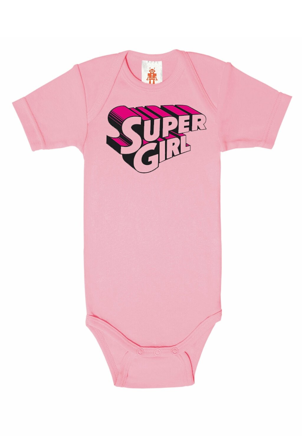 Боди LOGOSHIRT, цвет pink
Боди LOGOSHIRT, цвет pink