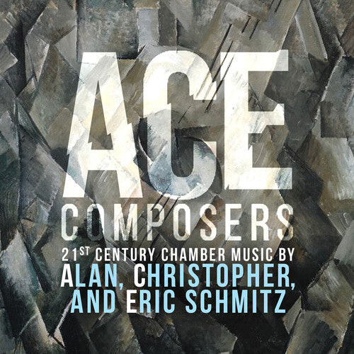 CD диск Schmitz / Duncan, Emily / Williams, Anthony: Ace Composers 21st Century Chamber Music by Alan Christopher
CD диск Schmitz / Duncan, Emily / Williams, Anthony: Ace Composers 21st Century Chamber Music by Alan Christopher