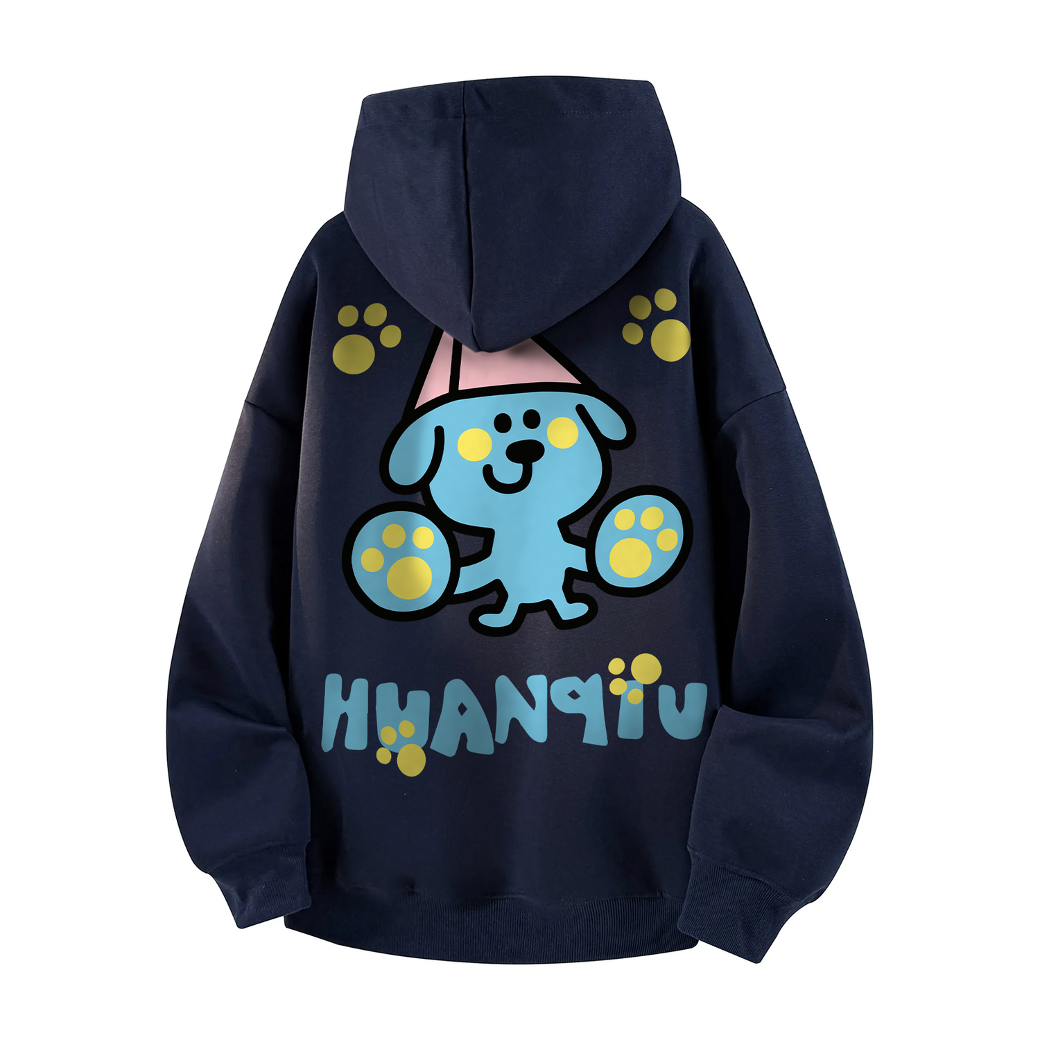 Толстовка Unisex Hooded Moderate Heavyweight HUANQIU, темно-синий
Толстовка Unisex Hooded Moderate Heavyweight HUANQIU, темно-синий