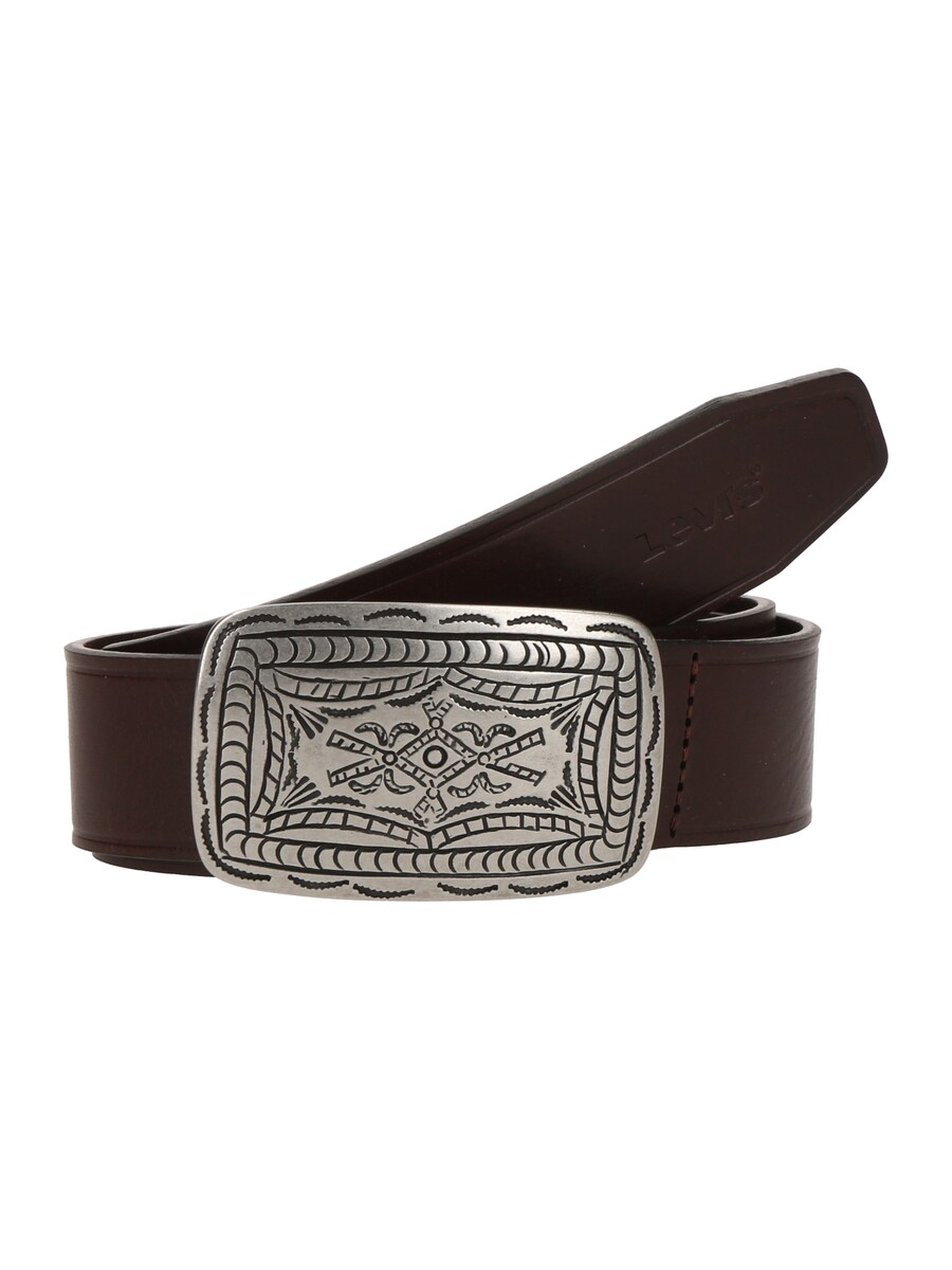 Ремень LEVI'S , темно-коричневый
Ремень LEVI'S , темно-коричневый