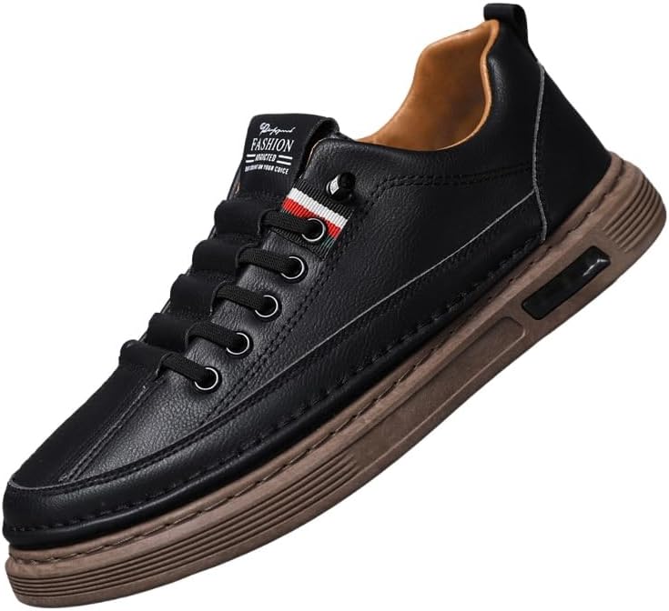 Мужские слипоны для скейтборда - с нескользящей амортизирующей подошвой, низкие кроссовки коричневого цвета, легкие, простые в уходе Clolinde
Мужские слипоны для скейтборда - с нескользящей амортизирующей подошвой, низкие кроссовки коричневого цвета, легкие, простые в уходе Clolinde