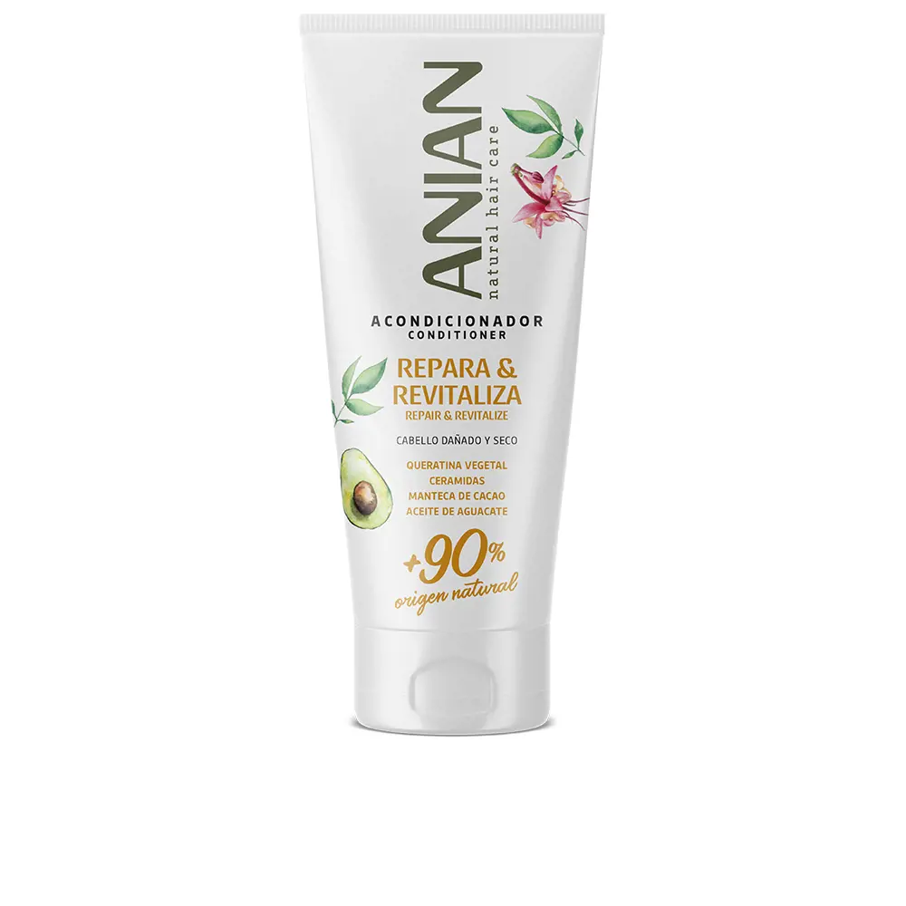 Кондиционер для волос Repara & revitaliza acondicionador queratina vegetal Anian, 250 мл.
Кондиционер для волос Repara & revitaliza acondicionador queratina vegetal Anian, 250 мл.