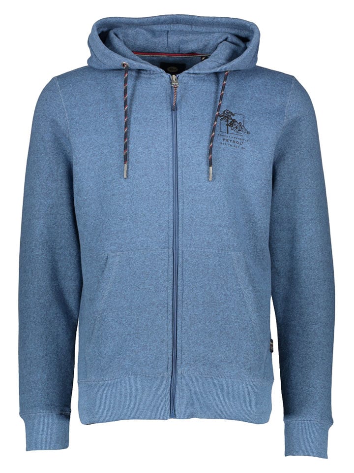 Petrol Industries Светло-голубая толстовка
Petrol Industries Светло-голубая толстовка