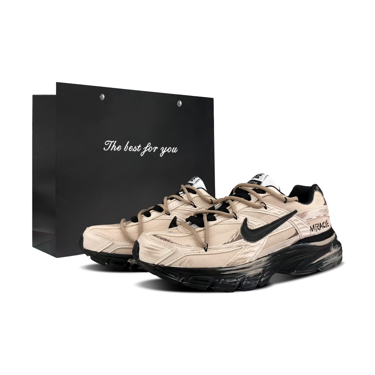 Кроссовки low top initiator унисекс umber Nike, бежевый
Кроссовки low top initiator унисекс umber Nike, бежевый