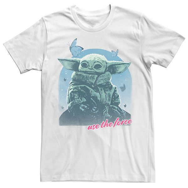 Футболка Big & tall Star Wars: The Mandalorian Grogu Use The Force R14 Licensed Character
Футболка Big & tall Star Wars: The Mandalorian Grogu Use The Force R14 Licensed Character