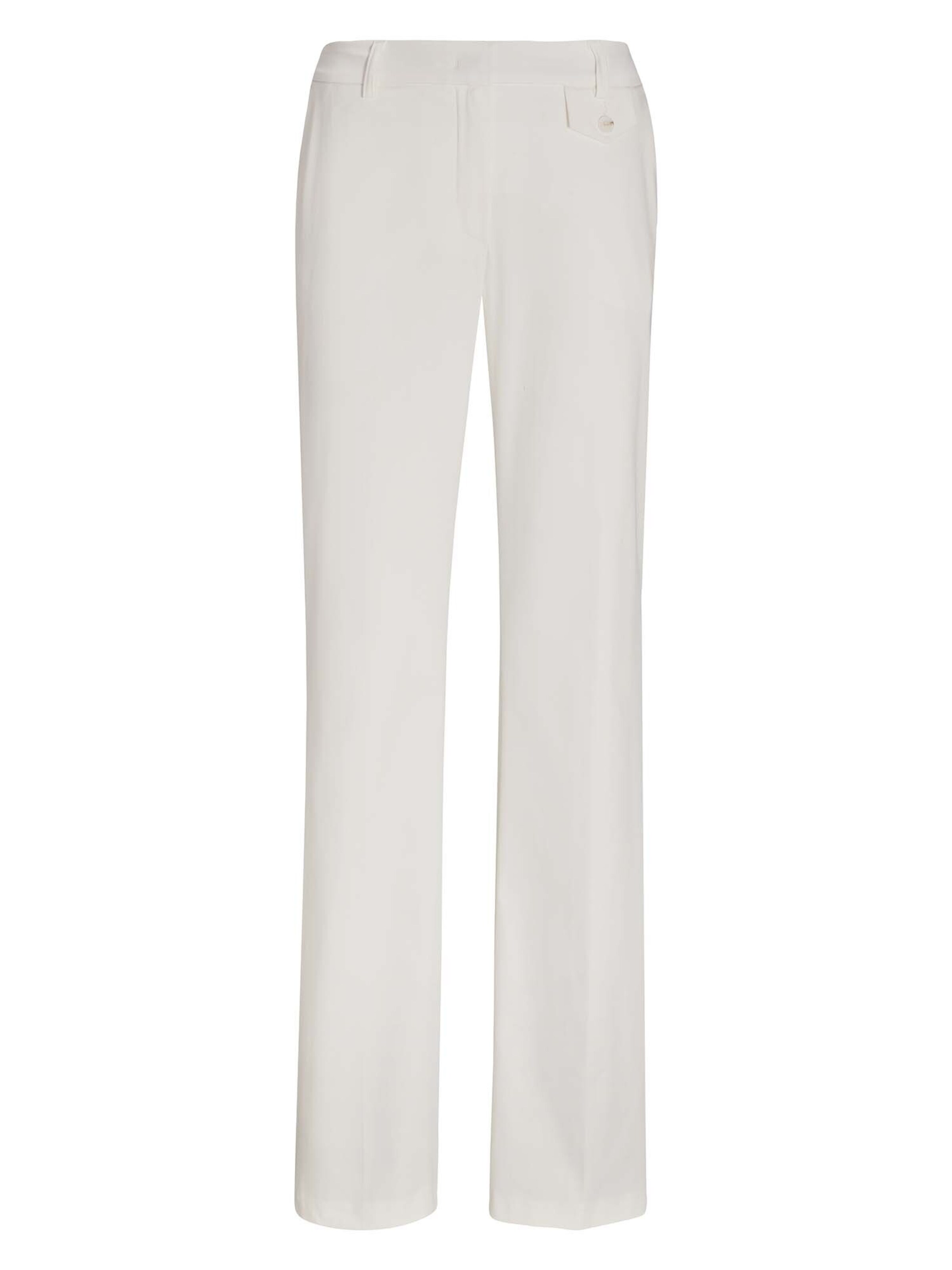 MADELEINE Широкие брюки из шерсти белого цвета
MADELEINE Широкие брюки из шерсти белого цвета