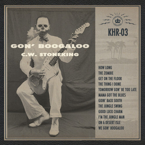 CD диск Stoneking, C.W.: Gon' Boogaloo
CD диск Stoneking, C.W.: Gon' Boogaloo
