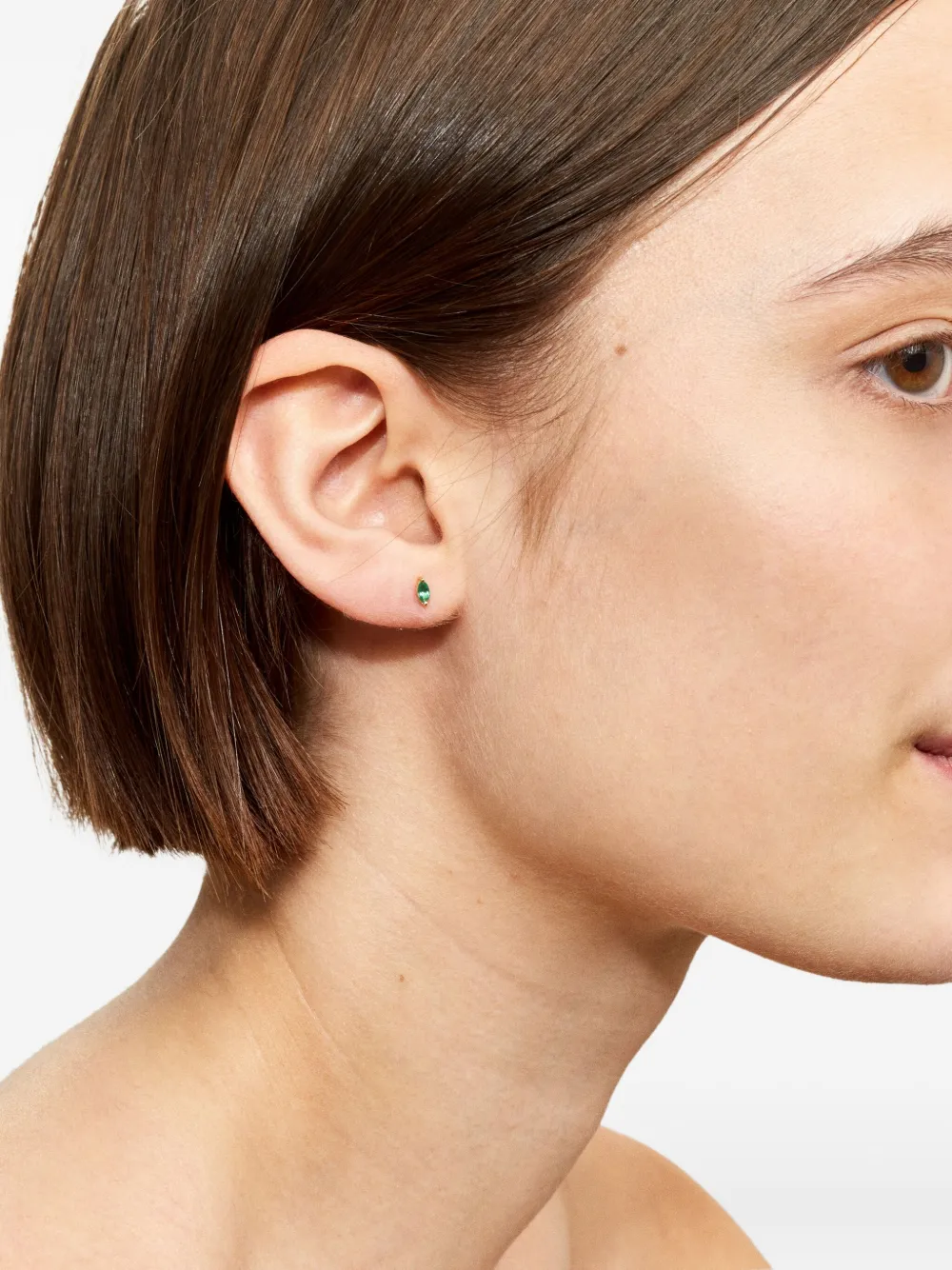 Серьги с изумрудами маркиза из 18-каратного желтого золота We by WHITEbIRD, золотой
Серьги с изумрудами маркиза из 18-каратного желтого золота We by WHITEbIRD, золотой