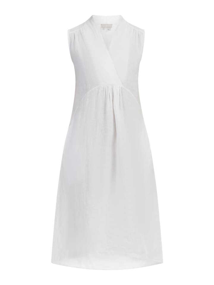 Длинное платье RISA Midi Aus Leinen, белый
Длинное платье RISA Midi Aus Leinen, белый