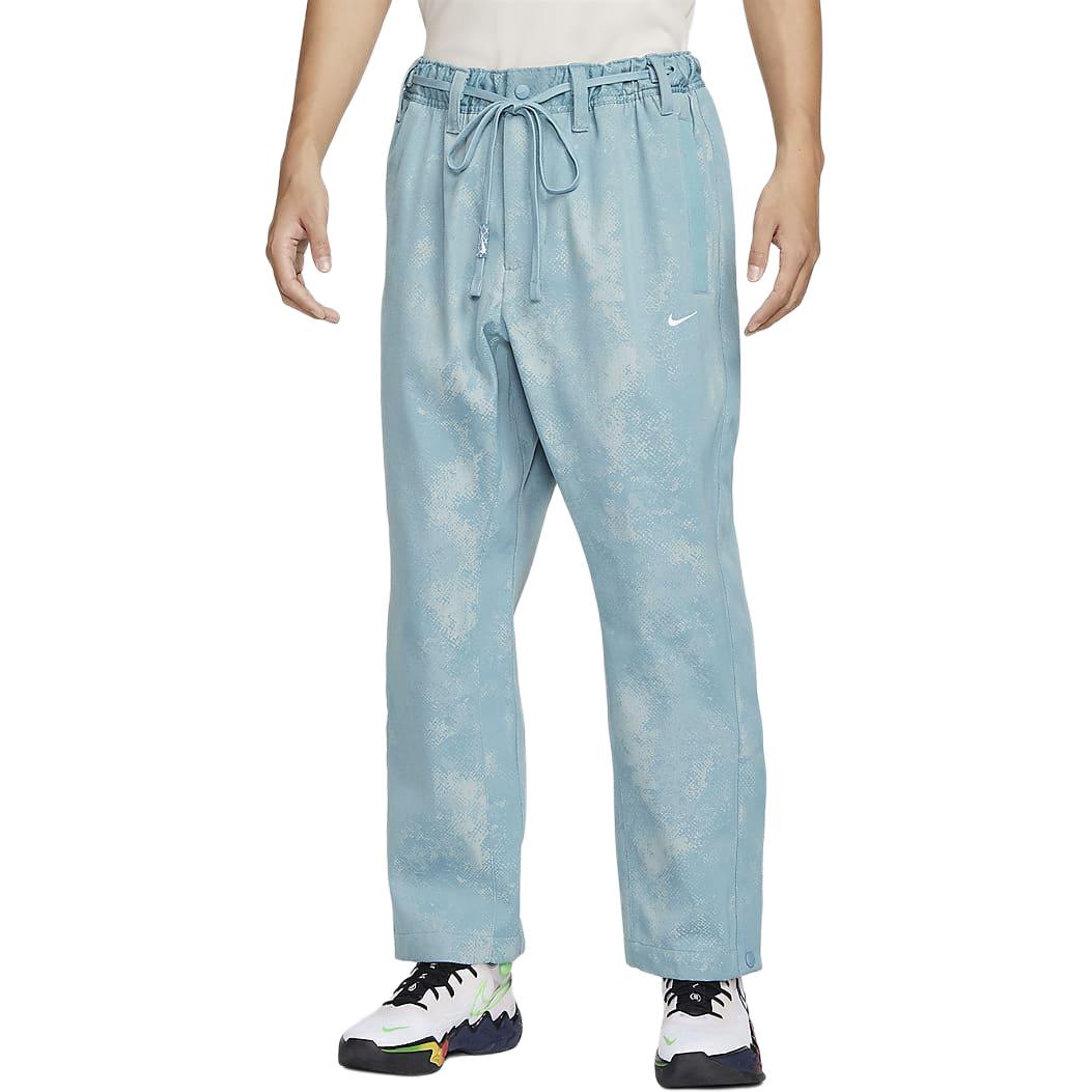 Nike Повседневные брюки мужские джинсовые синий зеленый
Nike Повседневные брюки мужские джинсовые синий зеленый