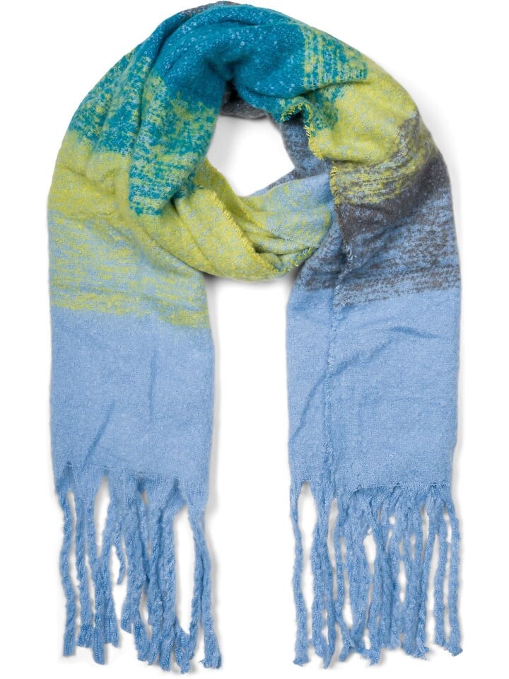 Шарф styleBREAKER, цвет blau/grün/grau
Шарф styleBREAKER, цвет blau/grün/grau