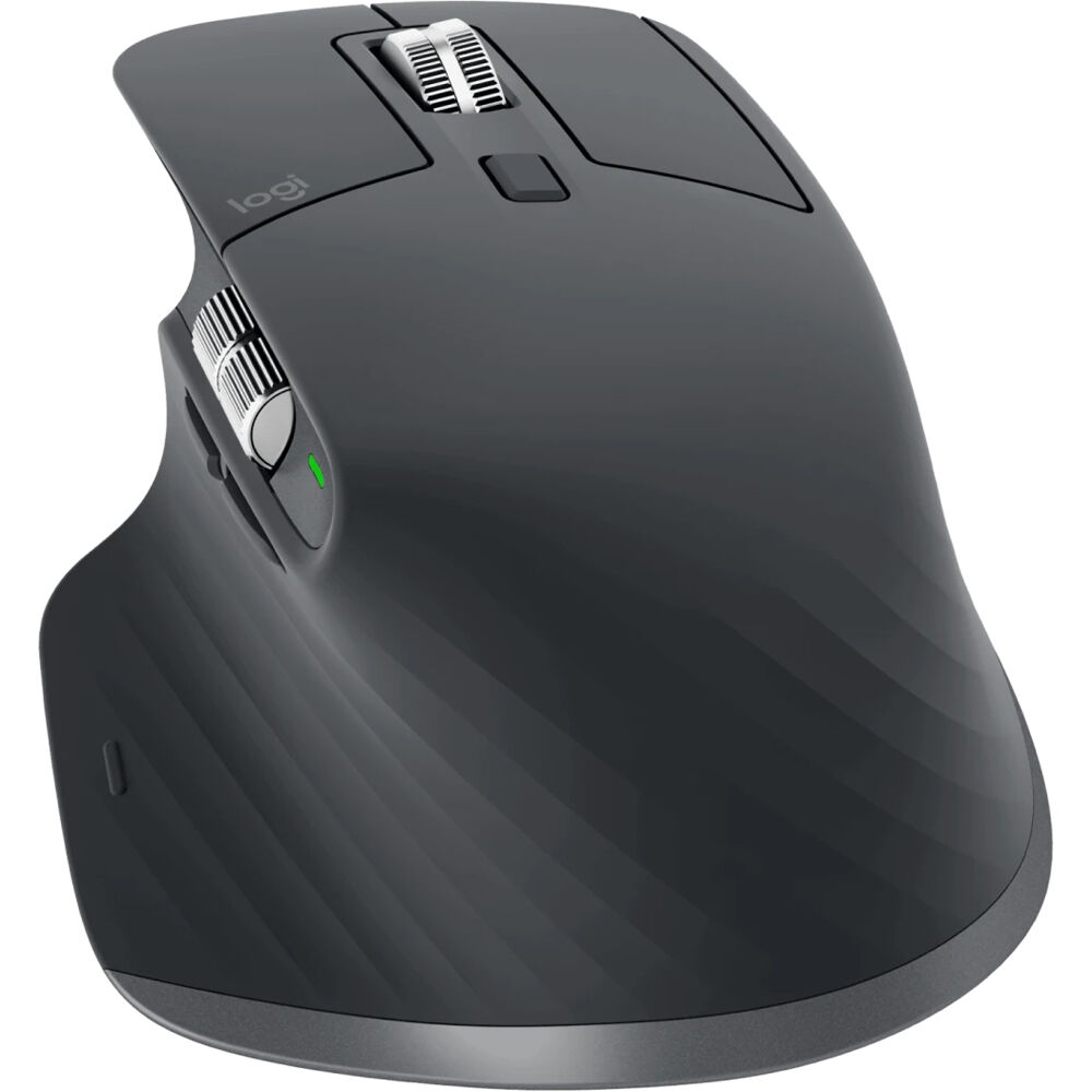 Logitech MX Master 3S f/Biz/Darkfield Wireless/BT (графитовый)
Logitech MX Master 3S f/Biz/Darkfield Wireless/BT (графитовый)