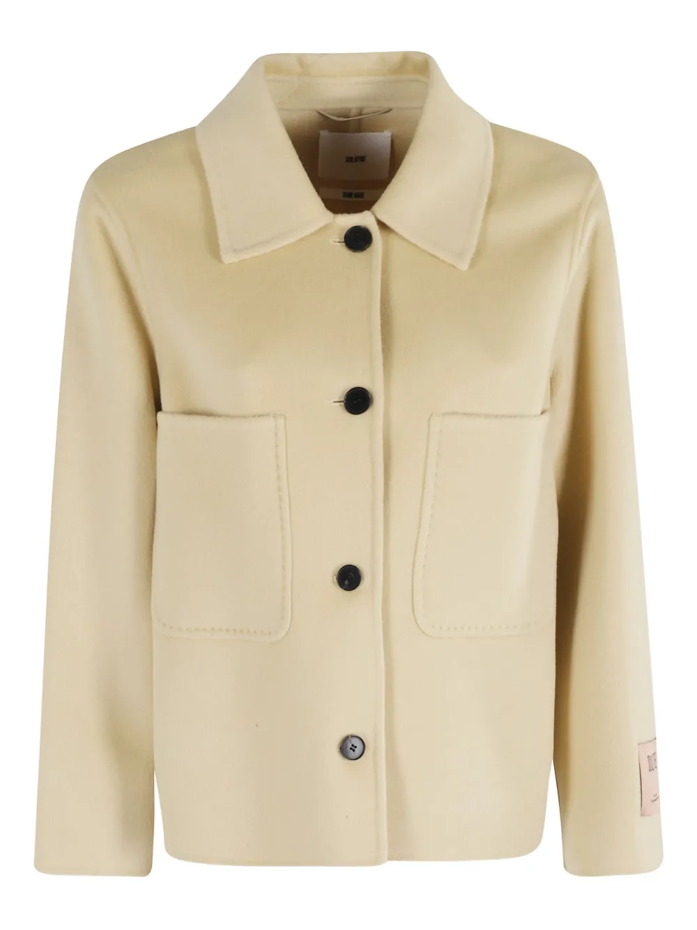 Пиджак с карманами на пуговицах Solotre, нейтральный
Пиджак с карманами на пуговицах Solotre, нейтральный