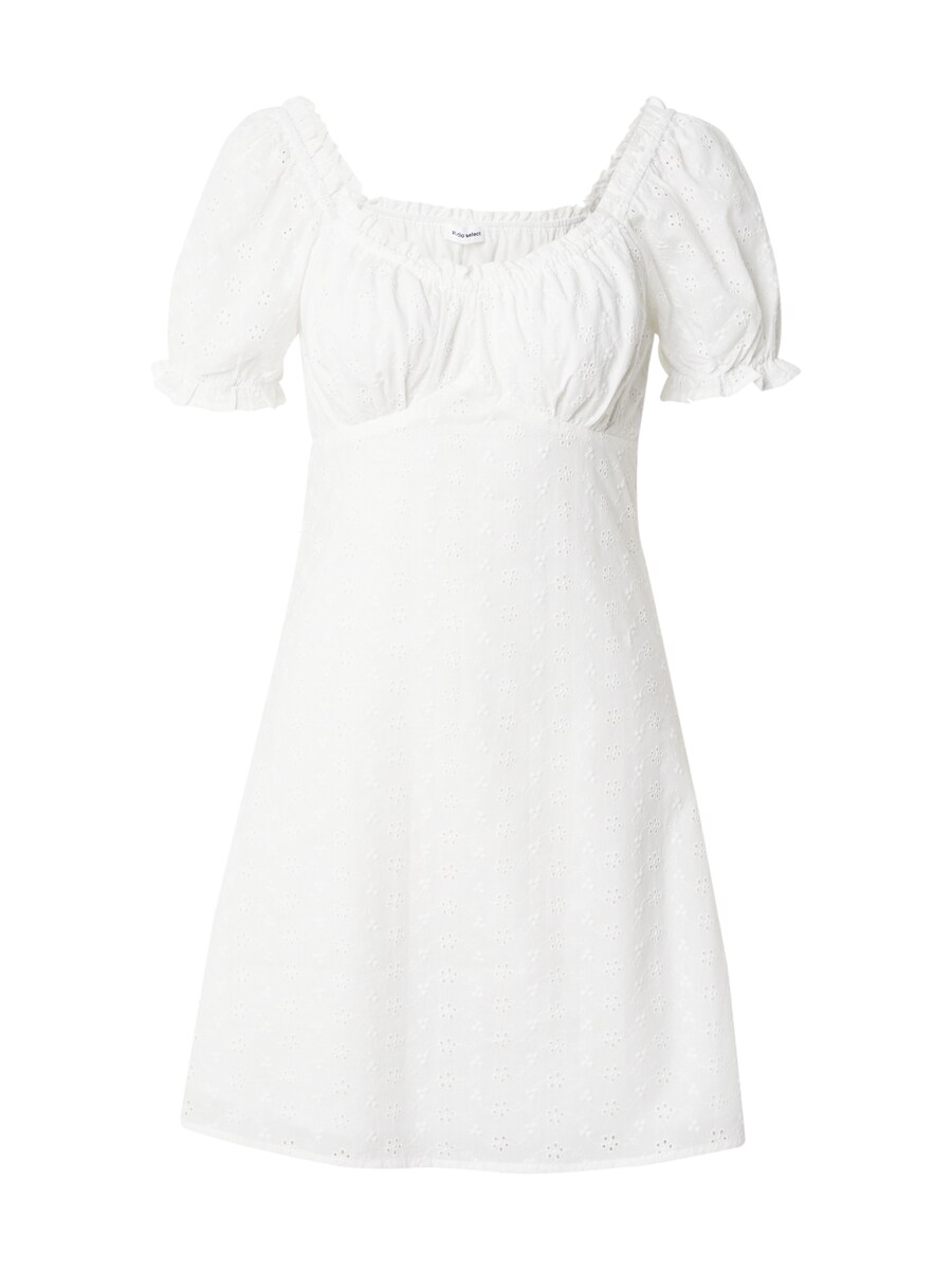 Летнее платье STUDIO SELECT Poppy, белый 
Летнее платье STUDIO SELECT Poppy, белый