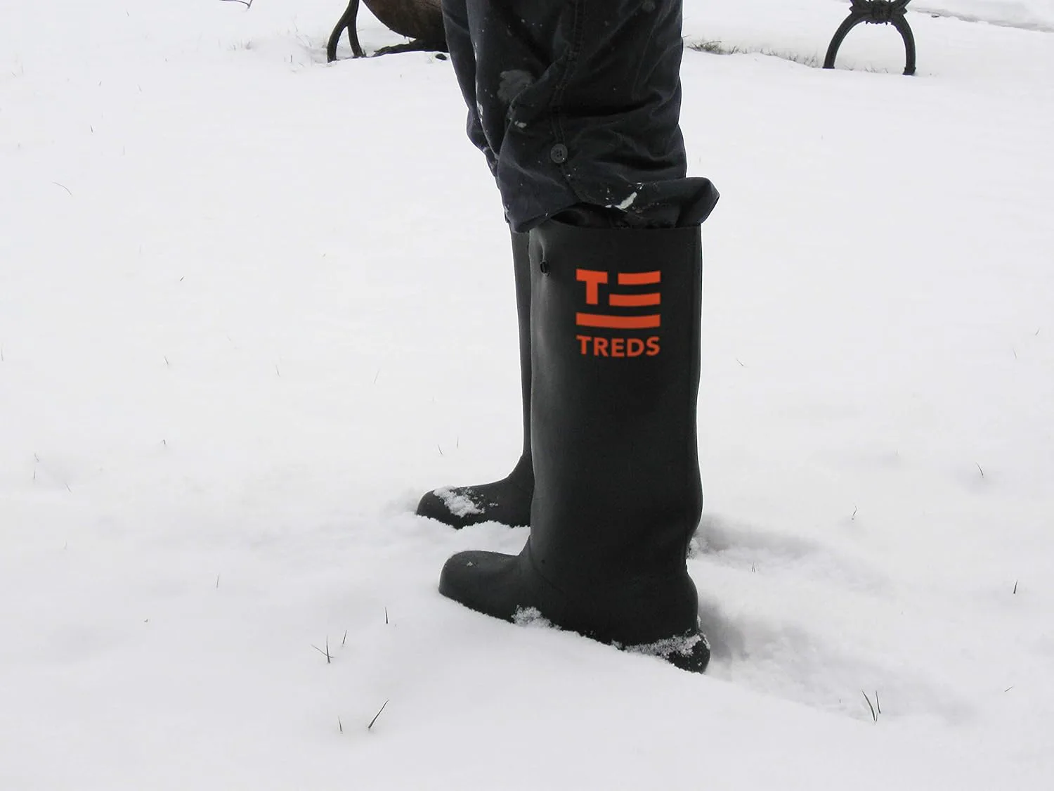 Водонепроницаемые ботинки Treds Super Tough 17" на резиновой подошве с эластичной вставкой, для дождя, слякоти, снега и строительства, размер Large, черные
Водонепроницаемые ботинки Treds Super Tough 17" на резиновой подошве с эластичной вставкой, для дождя, слякоти, снега и строительства, размер Large, черные