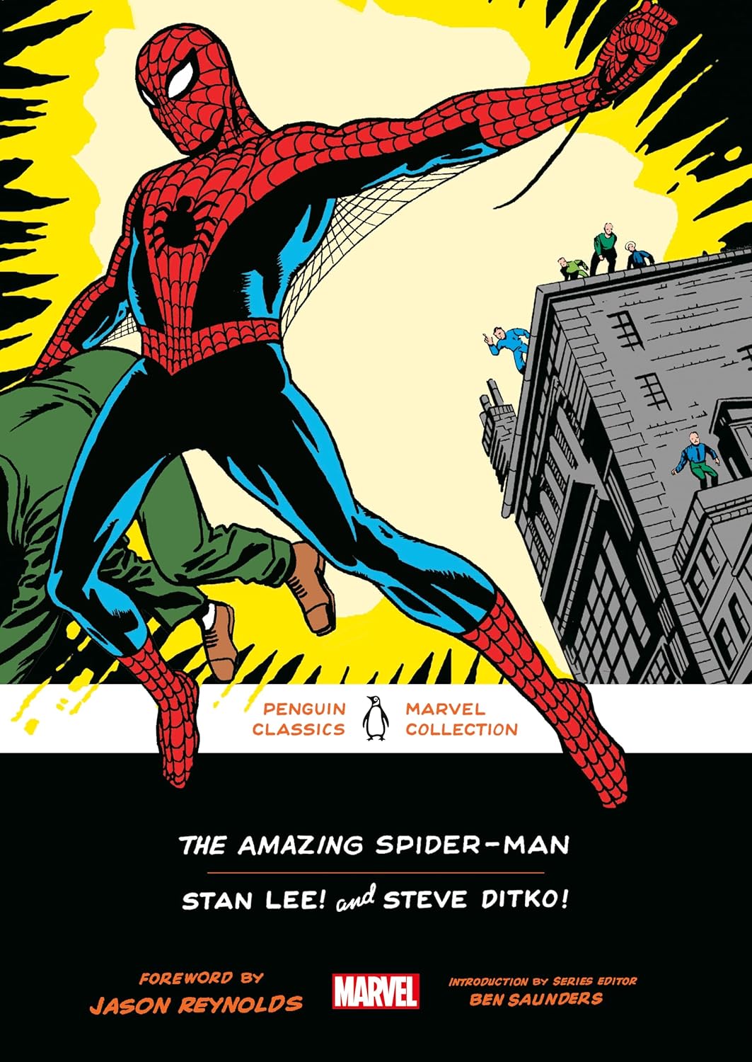 The Amazing Spider-Man (Penguin Classics Marvel Collection) (Penguin Classics)
The Amazing Spider-Man (Penguin Classics Marvel Collection) (Penguin Classics)