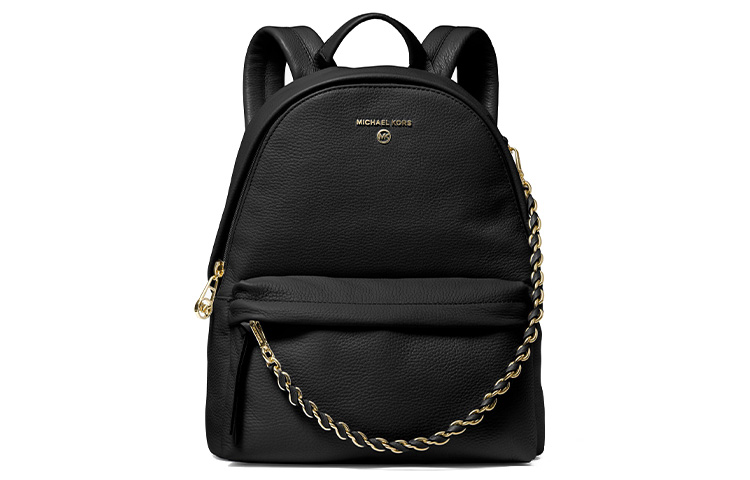 Michael Kors Кожаный рюкзак, средний размер, женский, черный
Michael Kors Кожаный рюкзак, средний размер, женский, черный