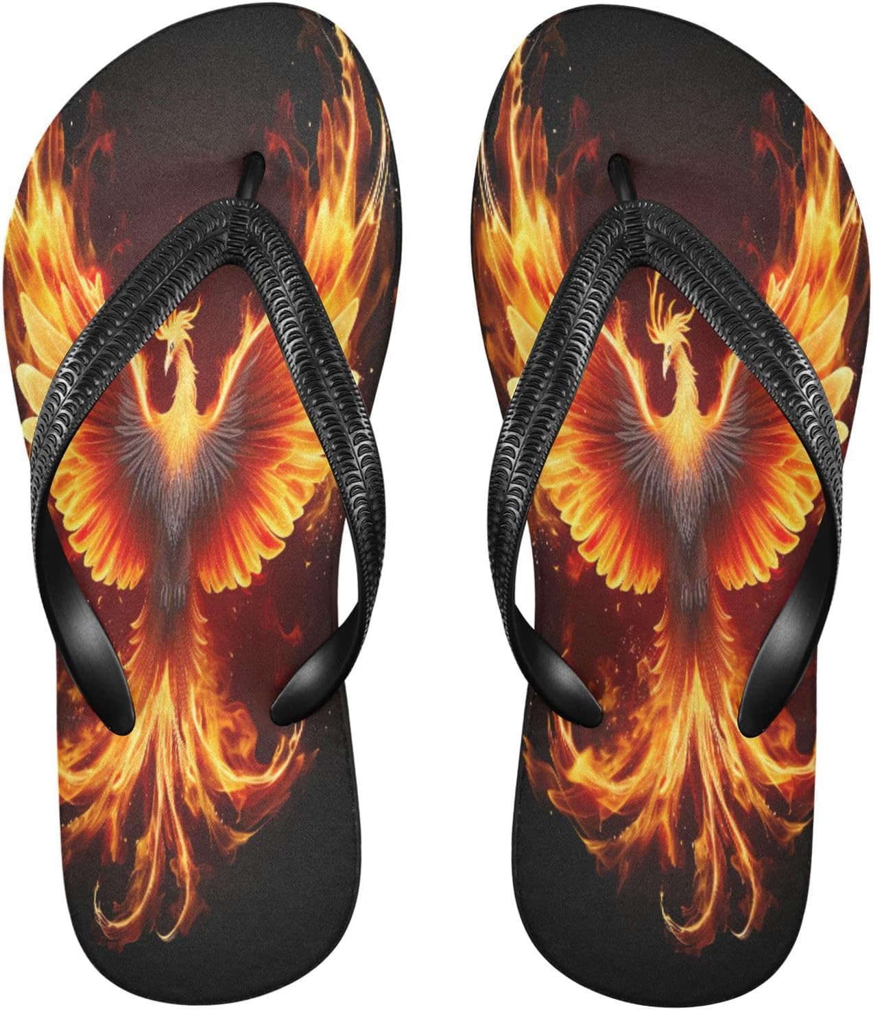 Мужские и женские пляжные шлепанцы Phoenix с изображением птицы, резиновые, нескользящие, для летнего отдыха и душа Sinestour, Phoenix Bird
Мужские и женские пляжные шлепанцы Phoenix с изображением птицы, резиновые, нескользящие, для летнего отдыха и душа Sinestour, Phoenix Bird