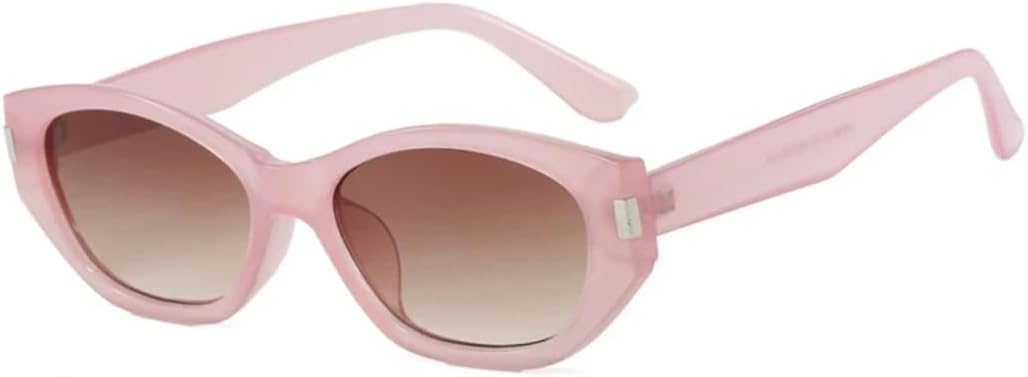 Солнцезащитные очки с защитой UV400 | Цветные линзы, оправа «кошачий глаз» | Для женщин и мужчин, для занятий спортом на открытом воздухе и вождения DSVIGF, Pink Gradient Tea
Солнцезащитные очки с защитой UV400 | Цветные линзы, оправа «кошачий глаз» | Для женщин и мужчин, для занятий спортом на открытом воздухе и вождения DSVIGF, Pink Gradient Tea