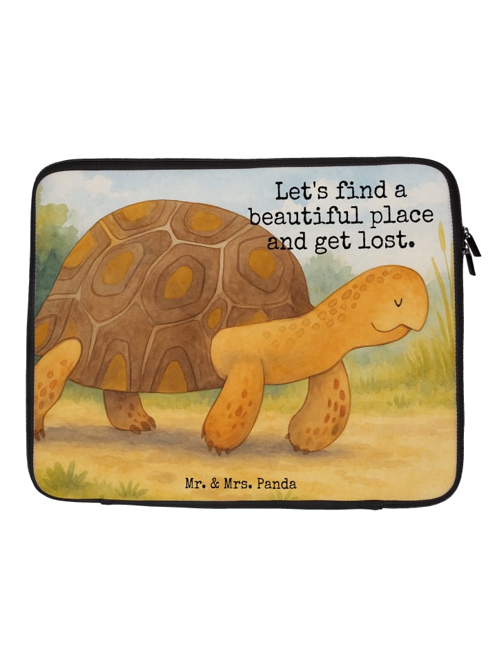 Mr. & Mrs. Panda Сумка для ноутбука с рисунком черепахи, белая
Mr. & Mrs. Panda Сумка для ноутбука с рисунком черепахи, белая