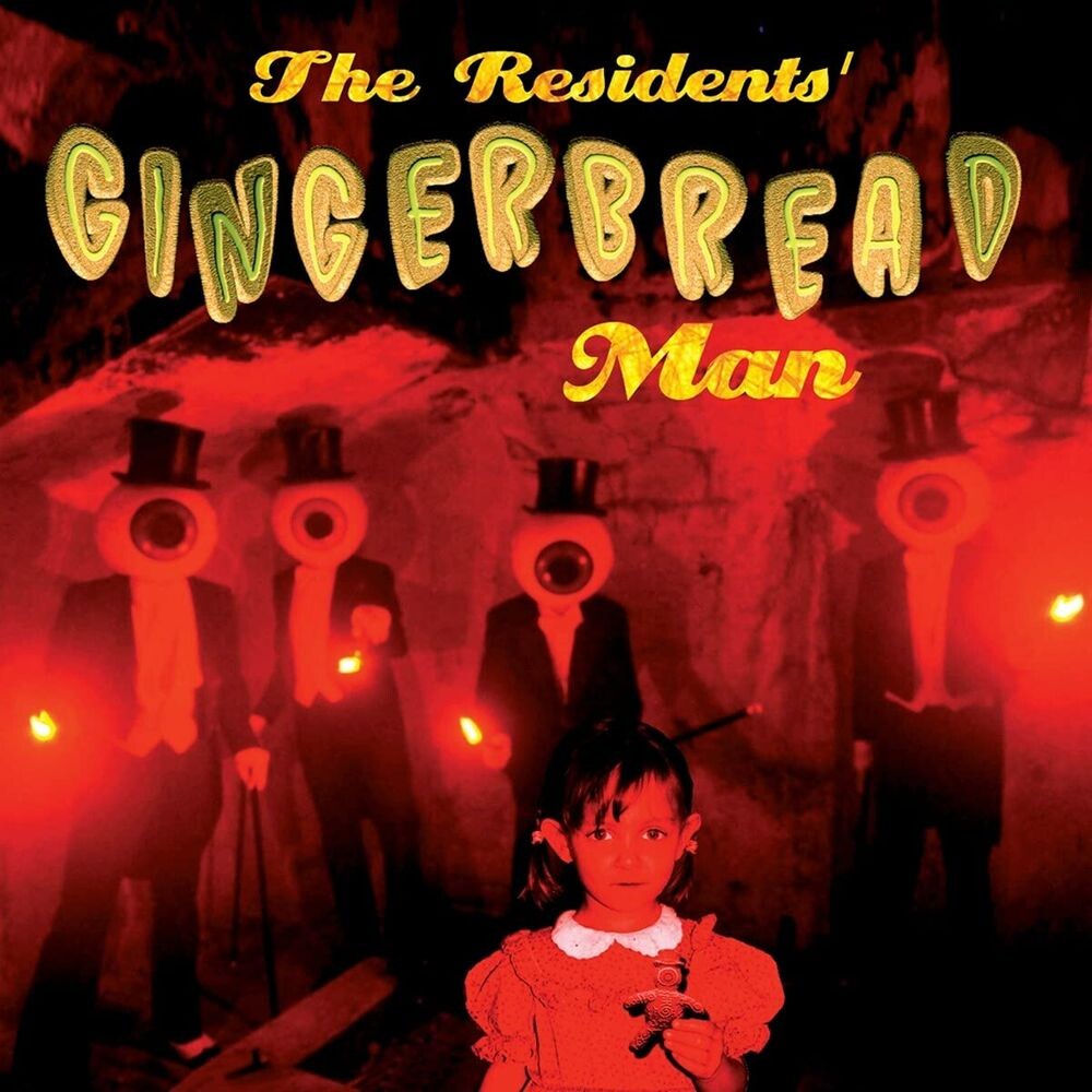 Виниловая пластинка LP Gingerbread Man - The Residents 
Виниловая пластинка LP Gingerbread Man - The Residents
