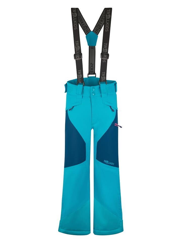 Лыжные брюки Trollkids Kongsberg, синий
Лыжные брюки Trollkids Kongsberg, синий