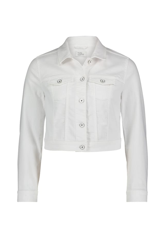 Джинсовая куртка с потертостями Vera Mont, белый
Джинсовая куртка с потертостями Vera Mont, белый