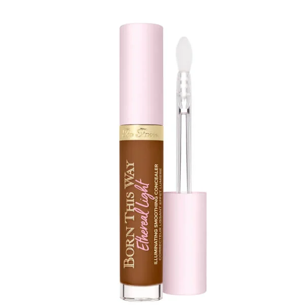 Born this way эфирный свет осветляющий разглаживающий корректор-консилер Too Faced, 5 мл., цвет hot cocoa
Born this way эфирный свет осветляющий разглаживающий корректор-консилер Too Faced, 5 мл., цвет hot cocoa
