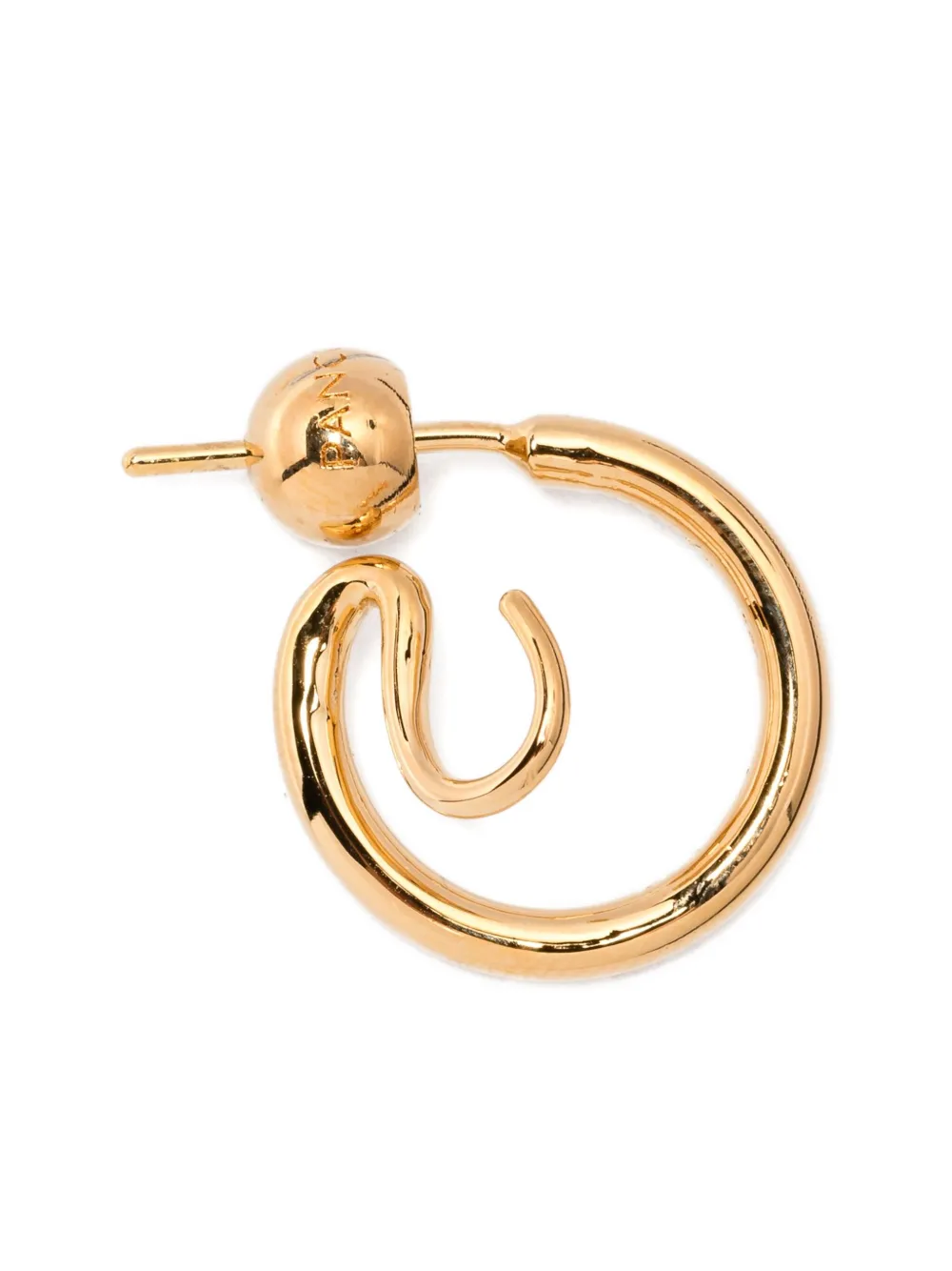 Серьга "Вверх ногами" Panconesi, золотистый
Серьга "Вверх ногами" Panconesi, золотистый