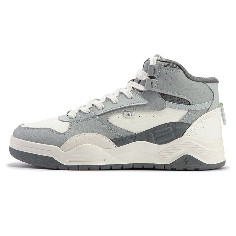 Кеды мужские, Xingran обувь для скейтбординга Высокий Верх Белый Серый 361°
Кеды мужские, Xingran обувь для скейтбординга Высокий Верх Белый Серый 361°