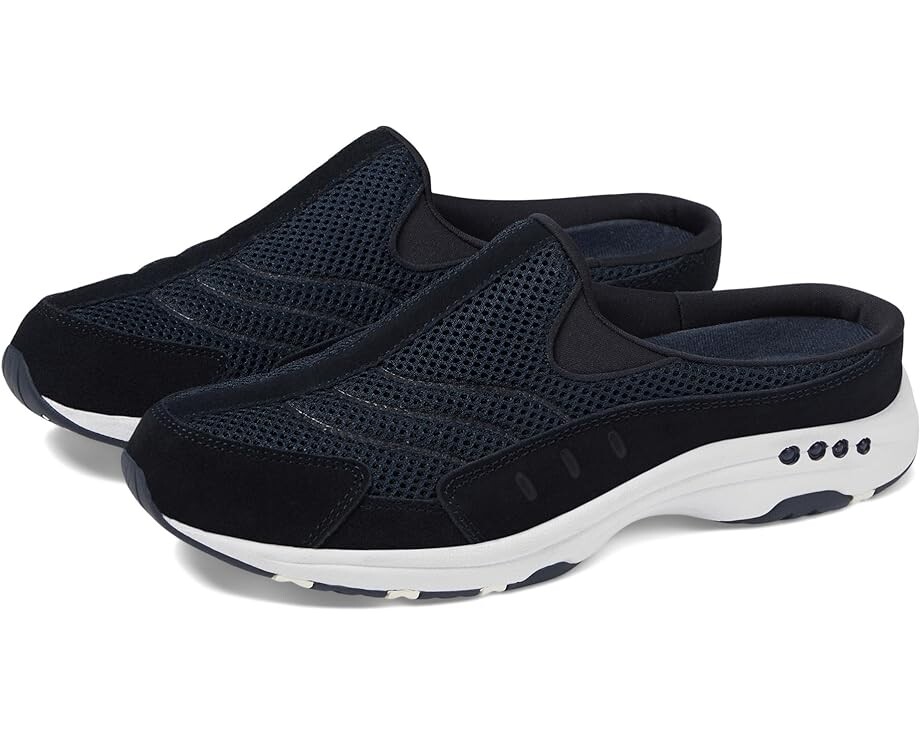 Кроссовки Easy Spirit Traveltime, цвет Navy Suede/White 
Кроссовки Easy Spirit Traveltime, цвет Navy Suede/White