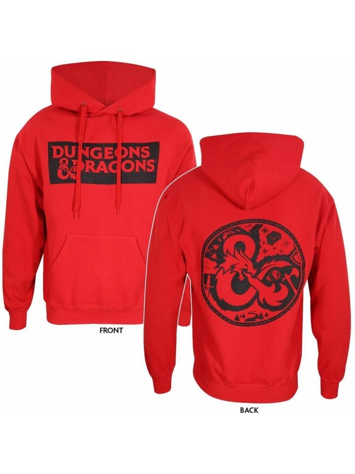 Толстовка Dungeons And Dragons, красный
Толстовка Dungeons And Dragons, красный