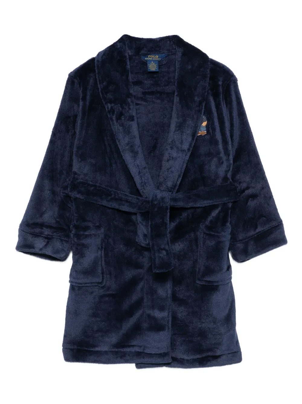 Халат с вышивкой Polo Ralph Lauren Kids, синий
Халат с вышивкой Polo Ralph Lauren Kids, синий