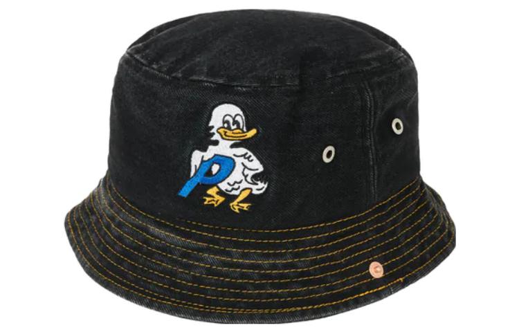 Джинсовая шляпа-ведро Duck Denim PALACE, черная
Джинсовая шляпа-ведро Duck Denim PALACE, черная