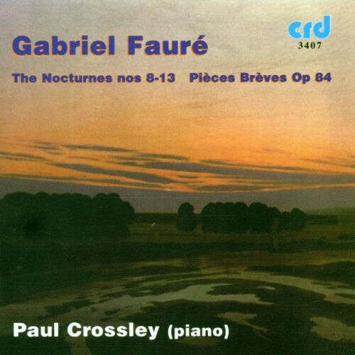 CD диск Faure / Crossley: Nocturnes 8-13
CD диск Faure / Crossley: Nocturnes 8-13