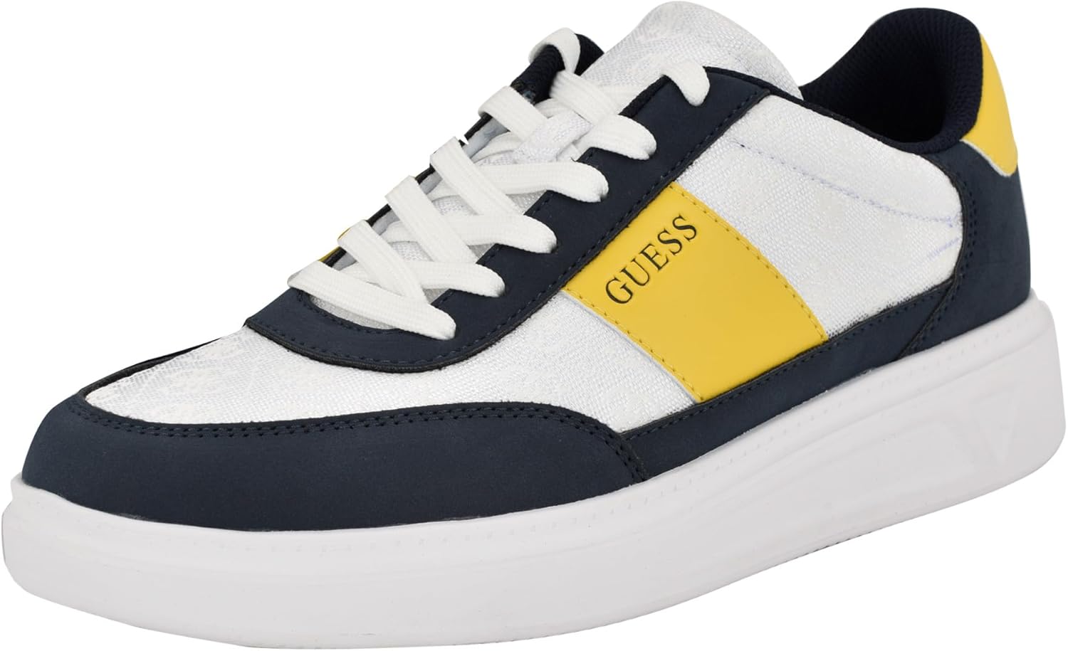 Кроссовки Guess Mens Chaze, Navy/White/Yellow 400
Кроссовки Guess Mens Chaze, Navy/White/Yellow 400